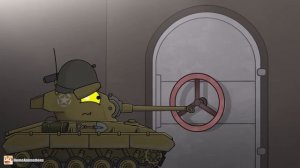 Монстр на свободе - Мультики про танки