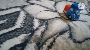 первоначальные титры поровозика Томаса ROLL KOLL