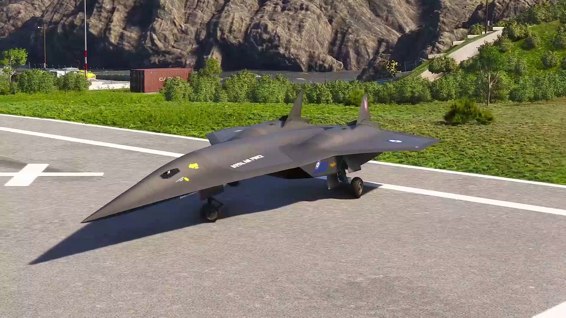 RAF SR-72