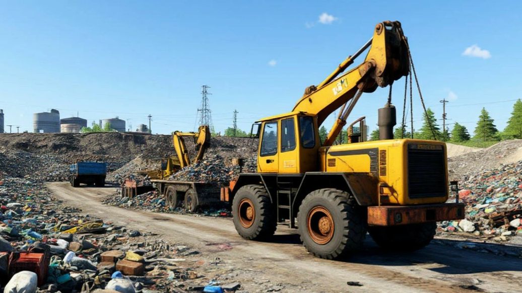 Запись стрима Junkyard Simulator №7