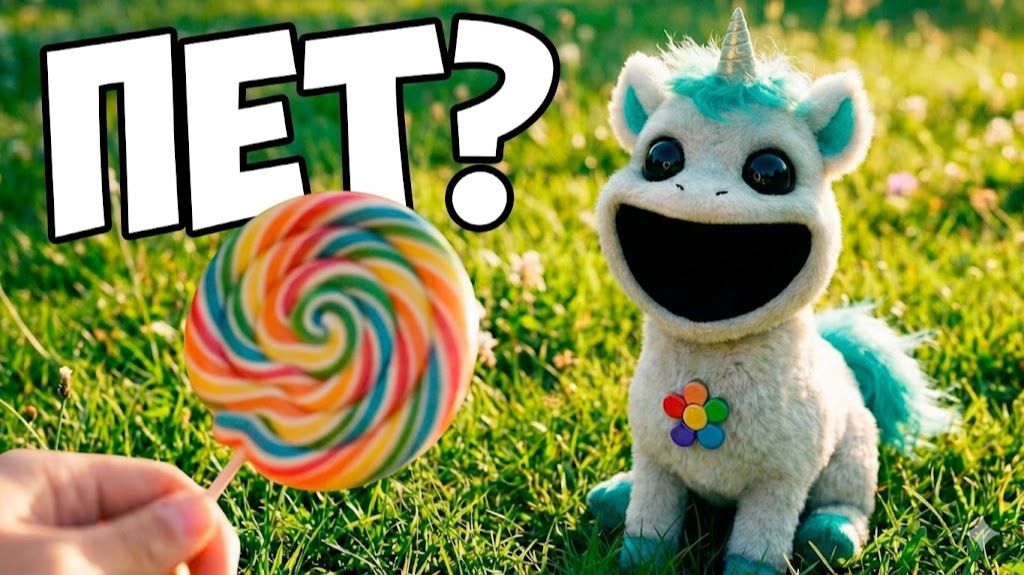 У Меня Появился Питомец КрафтиКорн | POPPY PLAYTIME