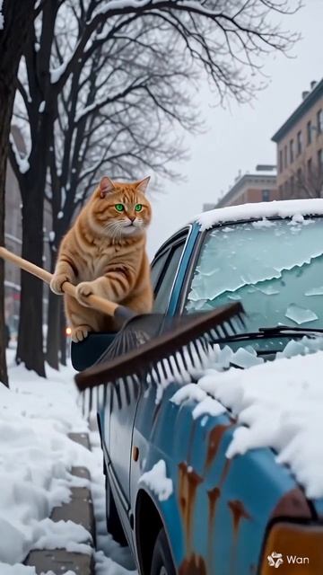 кот помощник