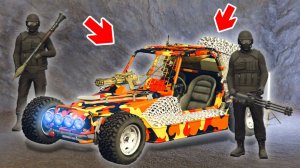 Угнал секретную разработку военных в гта 5 онлайн ! - реальная жизнь в gta 5 online