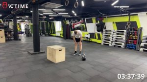 Кубок гармонии по кроссфиту, Кемеровское ЛПУМГ, Володин Леонид Михайлович, 30-39, 3 комплекс