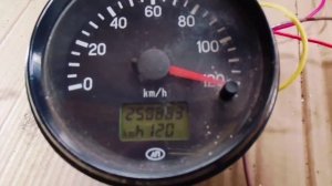 Как намотать километраж спидометра камаз с электронным табло. Спидометр 87.38.02.