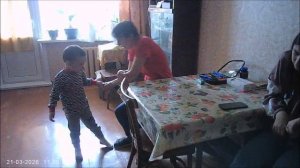 Наши семейные посиделки с Аланом 21.03.2026 г.