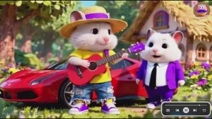 😋МУЛЬТИК-ПЕСЕНКА: ХОМЯЧОК КРОХА | Развивающие детские песни и мультики