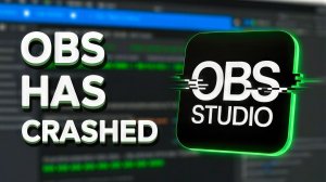 Как ИСПРАВИТЬ ОШИБКУ «OBS has crashed!» при запуске ОБС | #OBSHasCrashed