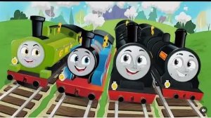 Паровозик Томас