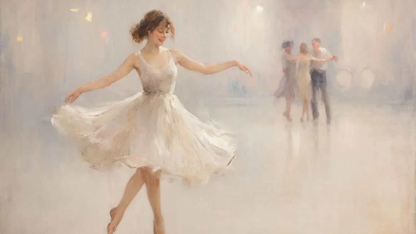 «А танец белый — станет мой»