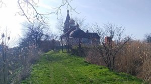 Екатерино-Лебяжская Николаевская пустынь , перезвон  2026.03.28_15.41 ... Первый