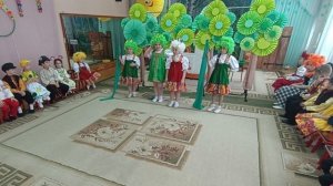 "Весна в Маслёнкино" утренник 8 марта в подготовительной группе