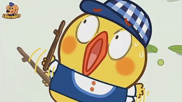 Храбрый шериф Лабрадор, не кусайте меня, пчёлы, — познавательный мультфильм.