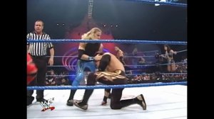 The Rock_ Eddie Guerrero _ Chyna Vs Chris Benoit_ Christian _ Edge - SMACKDOWN
