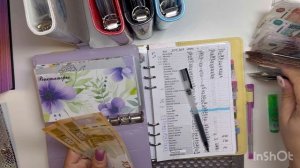 #4 Март’26. Распределение бюджета по конвертам🌹