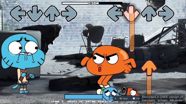 FNF Gamboll VS Darwin