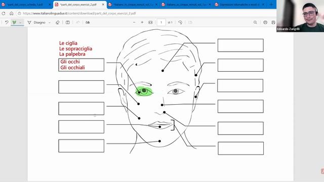 28 марта. Поток 67. Встреча с Эдоардо (замена)