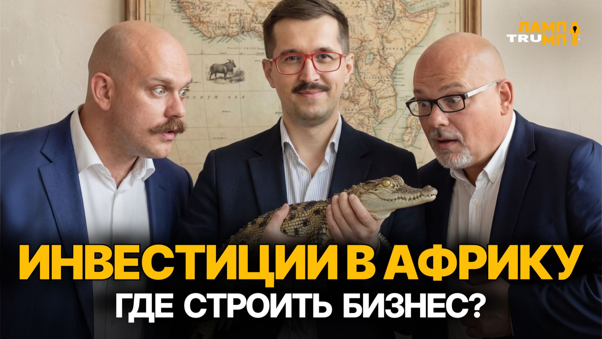 Бизнес в Африке: микрокредиты, криминал и золотые горы!