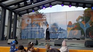 Открытие фестиваля Мандарин в Сухуме 06.01.2026. Саида Габния