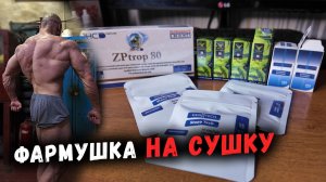 Посылка на ВЕСЕННЮЮ СУШКУ 2026 от Гориллы Тест, Трен, Стан, ГР