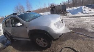 Мойка В.Д. DENZEL R-210iD , Распаковка Тест, Обзор