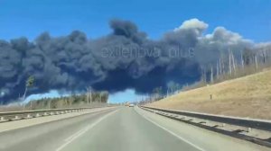 Усть Луга. Порт до сих пор горит