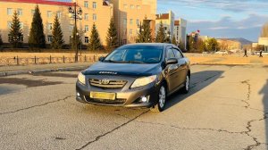 Toyota Corolla, 2008 год