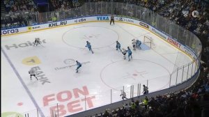 Александр Петунин открывает счет в матче 🔥