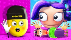 ЛИЛИ УКРАЛА МОЮ БАБУШКУ в ROBLOX!