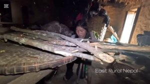 38.Шестнадцатилетняя девушка, ведущая уединенный образ жизни. Среднегорный регион  сельского Непала.