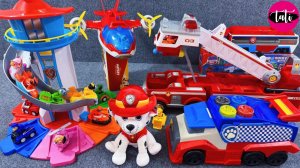 Играем в игрушки из мультика щенячий патруль. Мультфильм для детей. ASMR АСМР