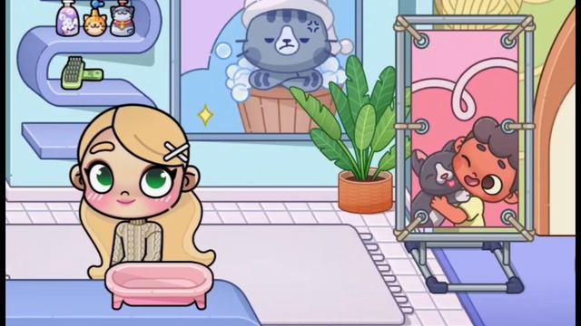 как пояснились мои питомцы