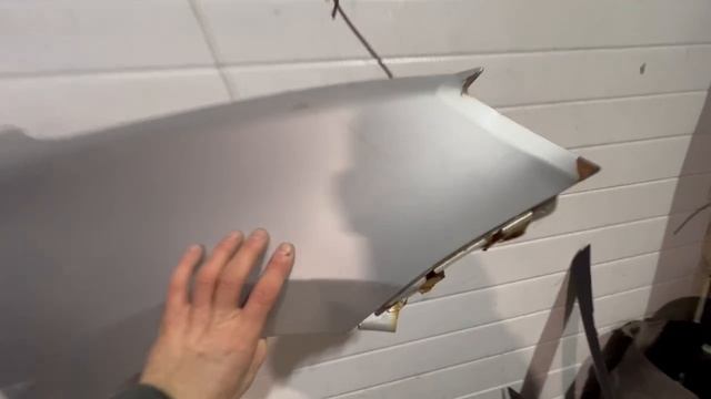 Крыло Переднее правое Лада калина  2 гранта 20557