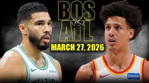 28.03.2026 | ОБЗОР МАТЧА | Бостон Селтикс - Атланта Хоукс | Highlights