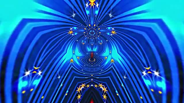 Футажи! Футаж Волшебные звёзды 2!