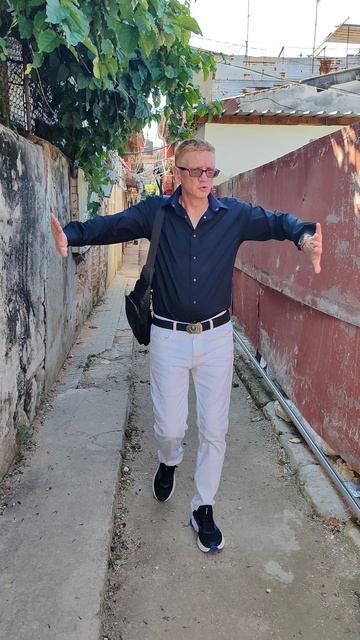 Узкие улочки Гаваны