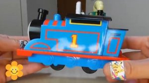 Паровозики Томас и его друзья, для детей. Играем изучая новых паровозиков. #дети #видеодлядетей