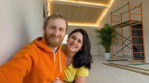 Финишная отделка в новом доме и деревенская жизнь..mp4