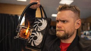 Сожгли процессор! Первый отзыв на WB!