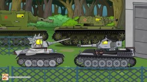 Зомби танки • Промывка мозгов - Мультики про танки