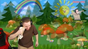 ВЕСËЛЫЕ ХРИБОЧКИ СО ШЛЯПКАМИ СТОЯЯЯТТ