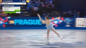 Изабо Левито Произвольная программа на Чемпионате Мира - 2026. 27.03.26