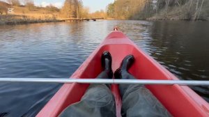 Тесты байдарки перед созданием новой модели.
