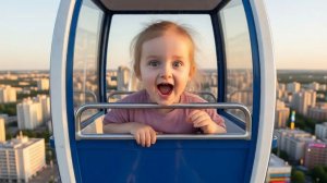 🎡65 метров восторга: мы с Алисой на колесе обозрения в Ростове "Одно небо"!