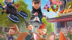 Мультфильм - Супергномы (2024) Фэнтези