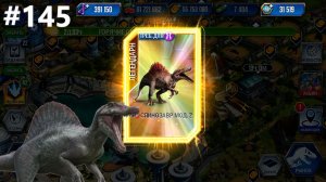 #JURASSIC WORLD THE GAME #145 ТРУДНЫЙ ОПЛЧИВАЮТСЯ ЛЕГЕНДАРКАМИ!