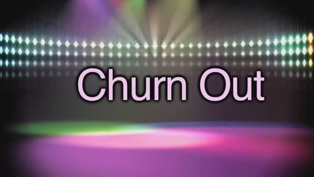 Churn Out — американский английский, сленг и идиомы