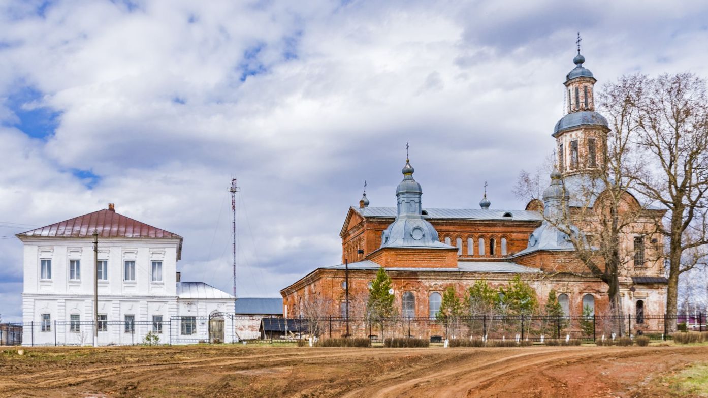 360. Панорама. Село Суна . Зуевский р-н