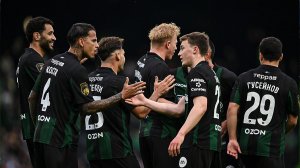 Видеообзор товарищеского матча «Краснодар» – «Амкал»