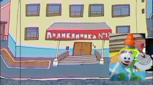 Побег от Санитар и слона (Add round 27) (9000 просмотров!!!! 🥳🥳🥳)